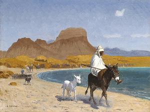 A  PEINTURE ORIENTALISTE (213)